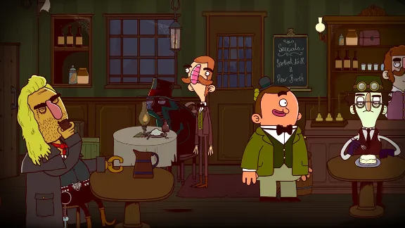 Adventures of Bertram Fiddle: Episode 2: A Blea Xbox&PC