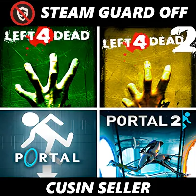 🎮Общий аккаунт Left 4 Dead 1+2 + Portal 1+2 |Без Guard