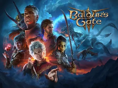 🍎Baldur&acute;s Gate 3 (steam)+130 Game shared
