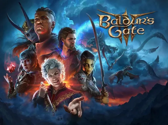🍎Baldur&acute;s Gate 3 (steam)+130 Game shared