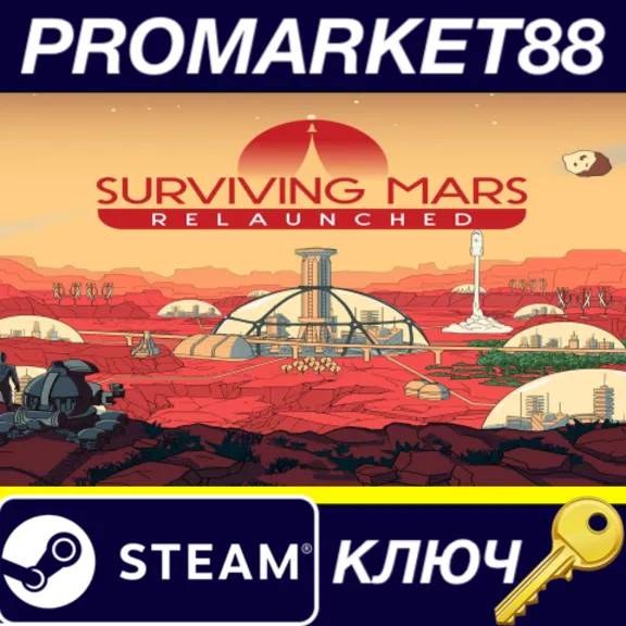 Surviving Mars: Relaunched PC Steam Key EU+US
