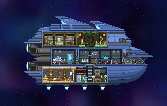 Starbound XBOX ONE SEREIS X/S КЛЮЧ