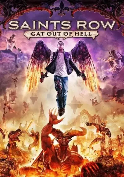 Saints Row: Gat Out of Hell (STEAM) Регион: РФ и СНГ