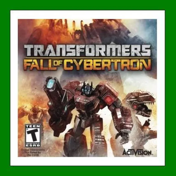 ✅Transformers: Fall of Cybertron✔️Steam⭐+ 35 Игр🎁АКЦИЯ⭐0% Карты💳