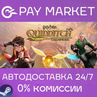 ⚡Steam Russia- Harry Potter: Quidditch Champions | AUTO