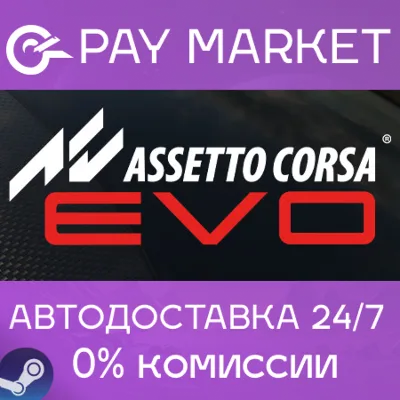 ⚡️Steam gift Russia - Assetto Corsa EVO | AUTODELIVERY