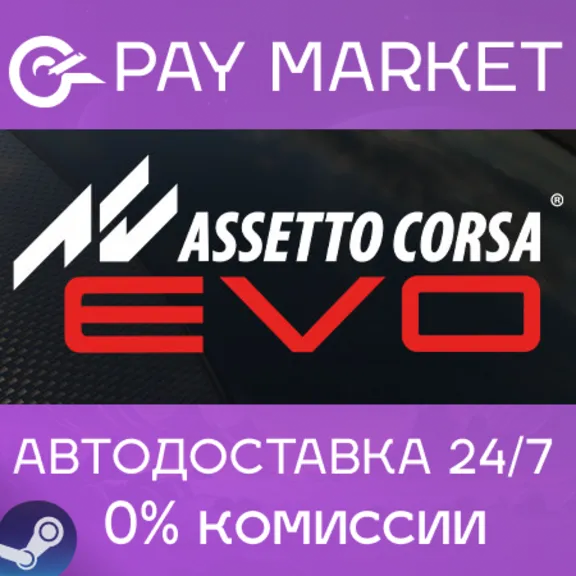 ⚡️Steam gift Russia - Assetto Corsa EVO | AUTODELIVERY