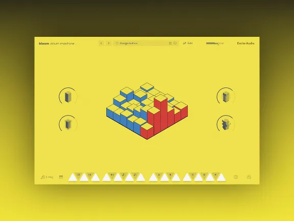 Bloom Drum Machine by Excite Audio | AUTO DELIVERY 24/7
