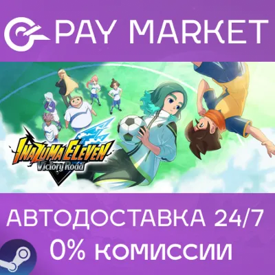 ⚡️INAZUMA ELEVEN: Victory Road | АВТОДОСТАВКА RU Steam