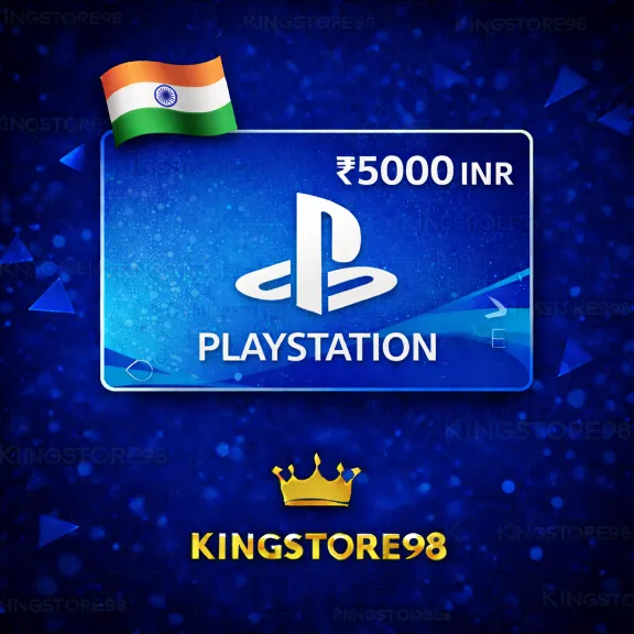 💎🔰Playstation Network 5000 INR Gift Card💳0%💎