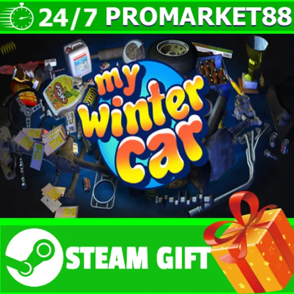 ️ВСЕ СТРАНЫ+РОССИЯ My Winter Car STEAM GIFT