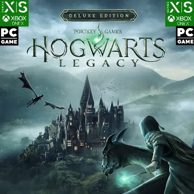 ✅ Hogwarts Legacy Deluxe XBOX X|S PC WINDOWS Ключ 🔑