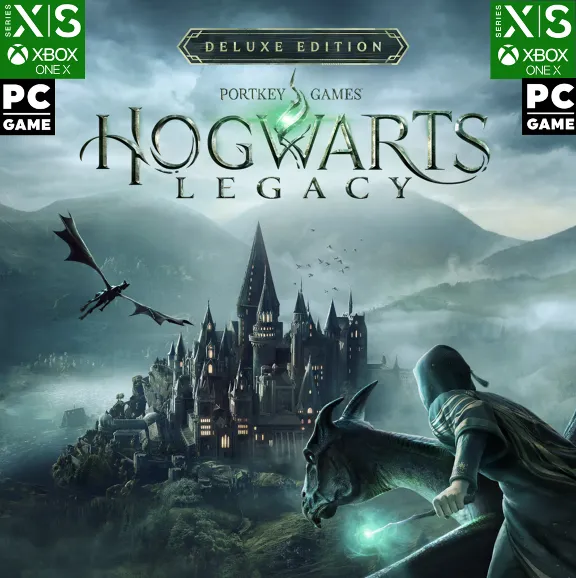✅ Hogwarts Legacy Deluxe XBOX X|S PC WINDOWS Ключ 🔑