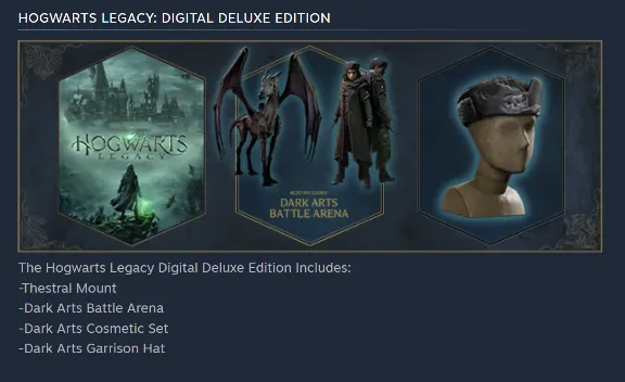 ✅ Hogwarts Legacy Deluxe XBOX X|S PC WINDOWS Ключ 🔑
