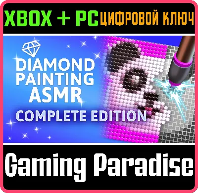 DIAMOND PAINTING ASMR: COMPLETE EDITION XBOX + PC (WIN)