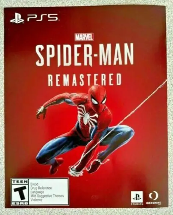 Marvel’s Spider-Man /Miles Moralis (PS5)+100 Game