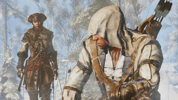 ASSASSIN´S CREED III REMASTERED XBOX ONE SERIES X/S KEY