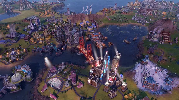 Sid Meier&acute;s Civilization VI - Gathering Storm DLC US PC