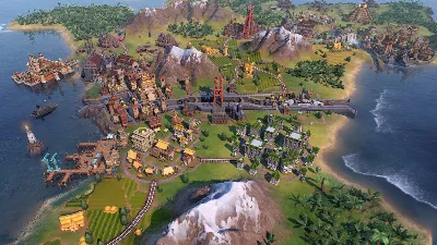 Sid Meier&acute;s Civilization VI - Gathering Storm DLC US PC