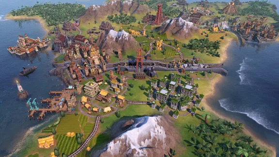 Sid Meier&acute;s Civilization VI - Gathering Storm DLC US PC