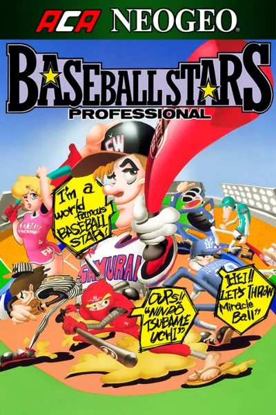 ✅ ACA NEOGEO BASEBALL STARS PROFESSIONAL Xbox