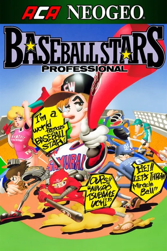 ✅ ACA NEOGEO BASEBALL STARS PROFESSIONAL Xbox