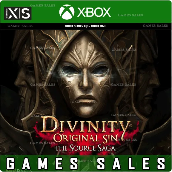 ✅❤️DIVINITY: ORIGINAL SIN 2 THE SOURCE SAGA❤️XBOX🔑КЛЮЧ