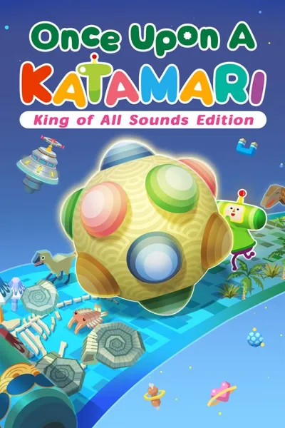 ✅ Once Upon A KATAMARI - King of All Sounds Editio Xbox