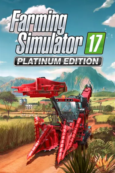 ✅ Farming Simulator 17 - Platinum Edition Xbox