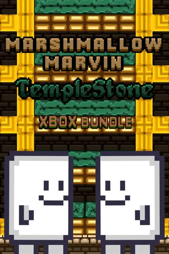 ✅ Marshmallow Marvin: Templestone Xbox Bundle Xbox