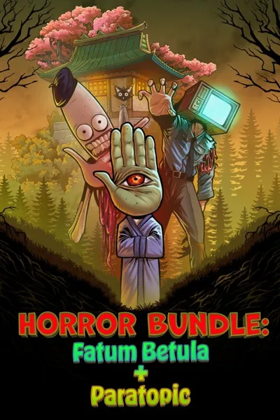 ✅ Horror Bundle : Paratopic + Fatum Betula Xbox