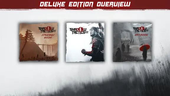 ✅ Shadow Tactics: Blades of the Shogun Deluxe Edit Xbox