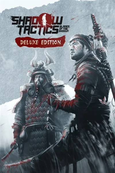 ✅ Shadow Tactics: Blades of the Shogun Deluxe Edit Xbox
