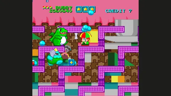 ✅ Parasol Stars: The Story of Bubble Bobble III Xbox