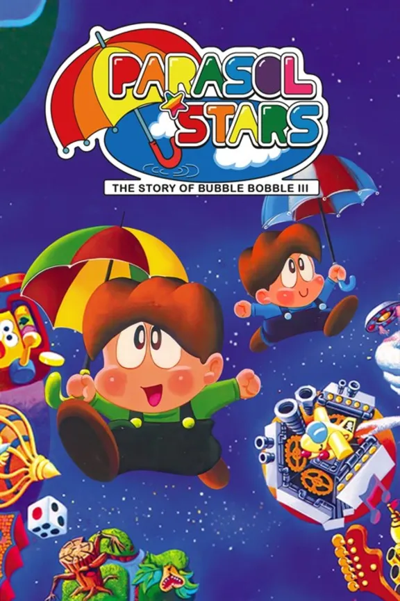 ✅ Parasol Stars: The Story of Bubble Bobble III Xbox