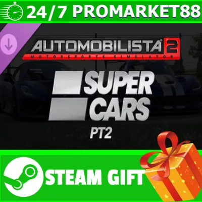 ️ALL COUNTRIES️ Automobilista 2 Supercars Pack Pt2