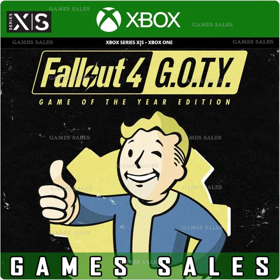 ✅❤️FALLOUT 4: GAME OF THE YEAR EDITION❤️XBOX🔑KEY✅