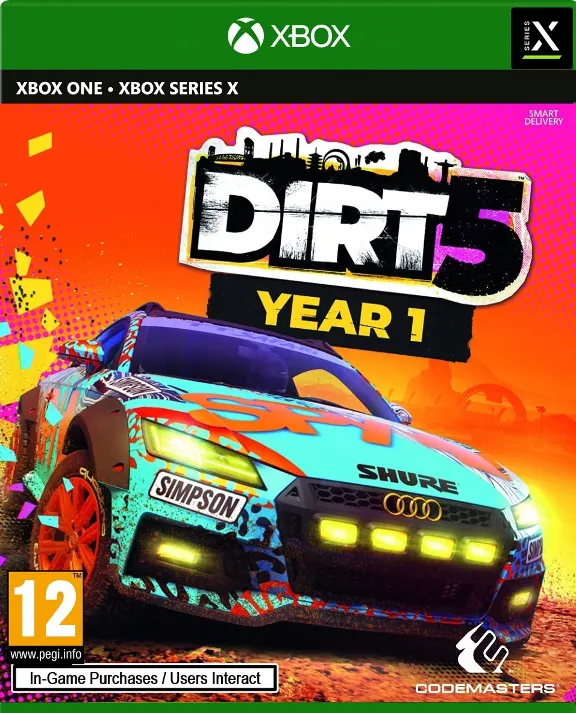 ✅ DIRT 5 Year One Edition XBOX ONE SERIES X|S PC WIN 10 Ключ Сразу 🔑