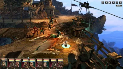 Blackguards 2 EU Steam КЛЮЧ ЕВРОПА