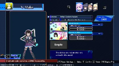 Neptunia Virtual Stars - Towa Kiseki - Vtuber Accessori