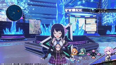 Neptunia Virtual Stars - Towa Kiseki - Vtuber Accessori