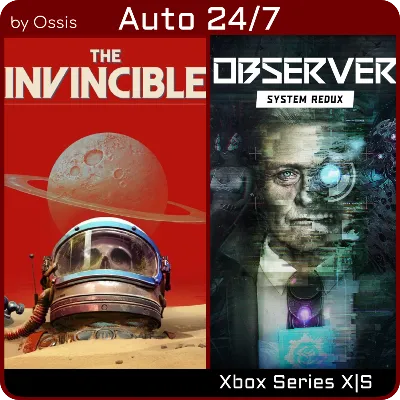 24/7 XBOX Observer System Redux, The Invincible