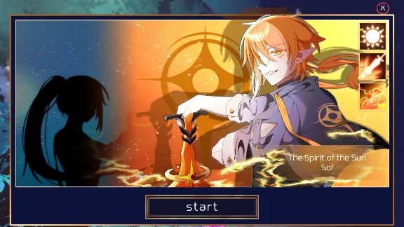 Luna & Sol: Nightmare Ward PC Steam Key GLOBAL