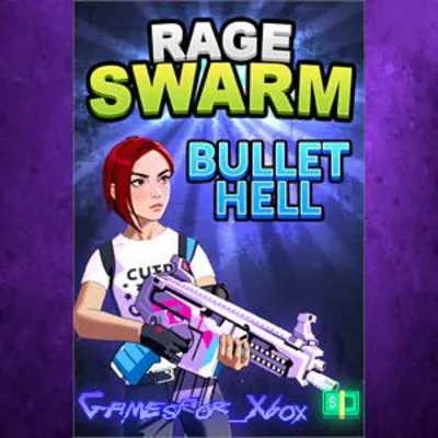 Rage Swarm Bullet Hell XBOX DLC