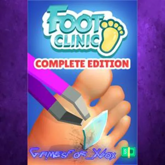 ☀️Foot Clinic Complete Edition XBOX
