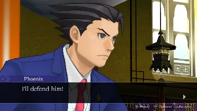 Apollo Justice: Ace Attorney Trilogy PC Steam Key EUROP