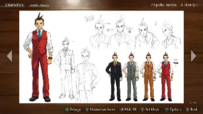 Apollo Justice: Ace Attorney Trilogy PC Steam Key EUROP