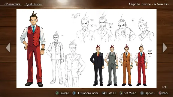Apollo Justice: Ace Attorney Trilogy PC Steam Key EUROP