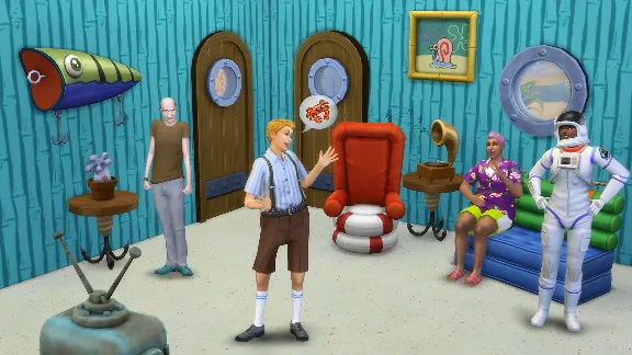 The Sims 4: Bikini Bottom Bundle (EA App/ Key/ Global)