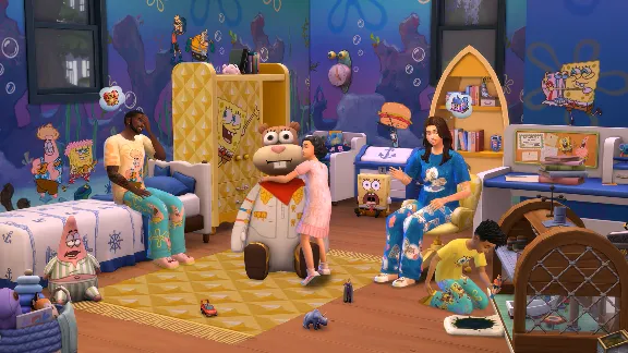 The Sims 4: Bikini Bottom Bundle (EA App/ Key/ Global)